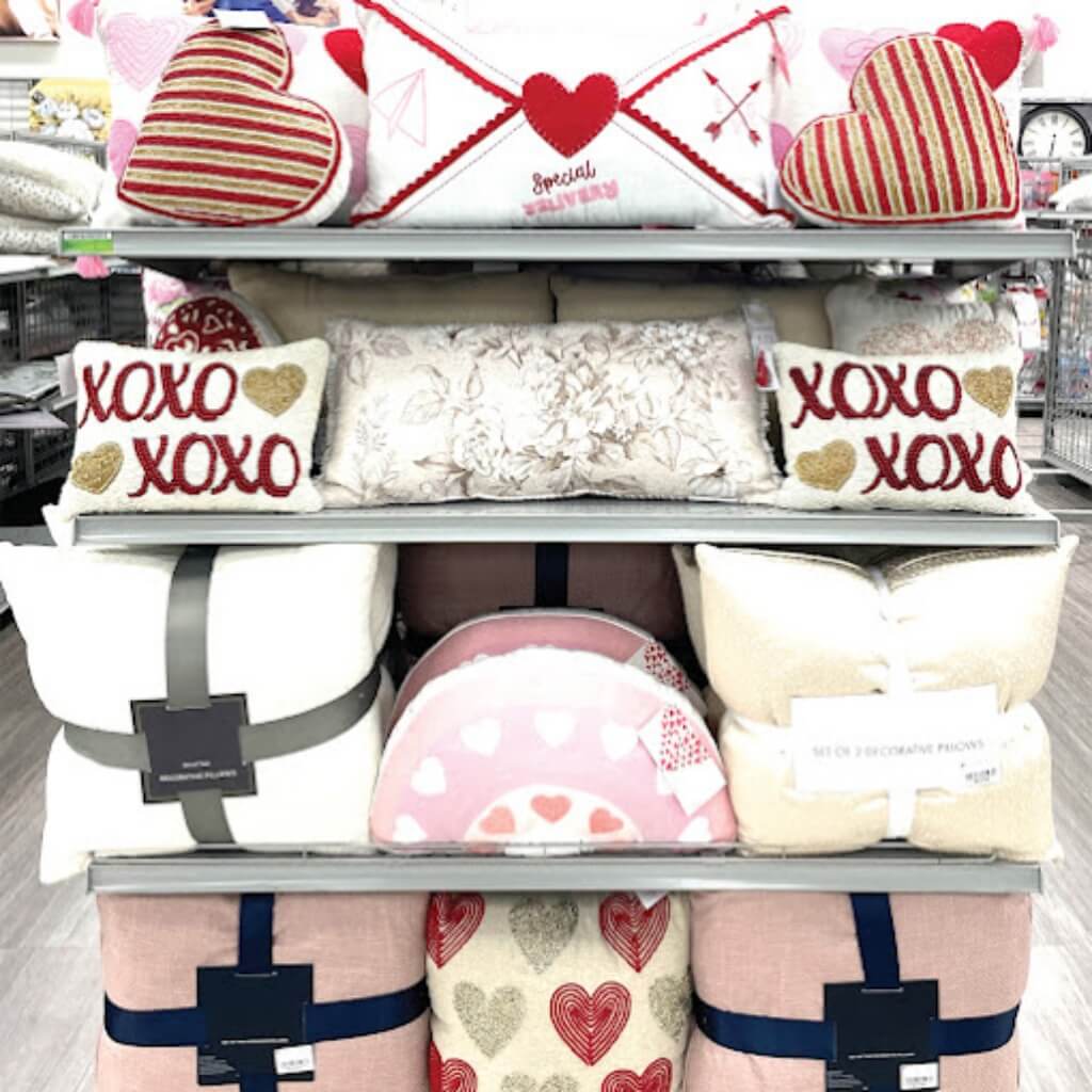 Cojines valentín Burlington