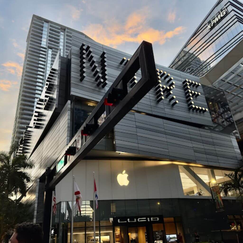 Apple Brickell City Centre - Entrada