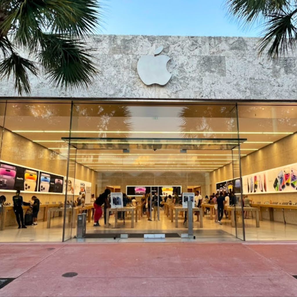 Apple Lincoln Road - Entrada