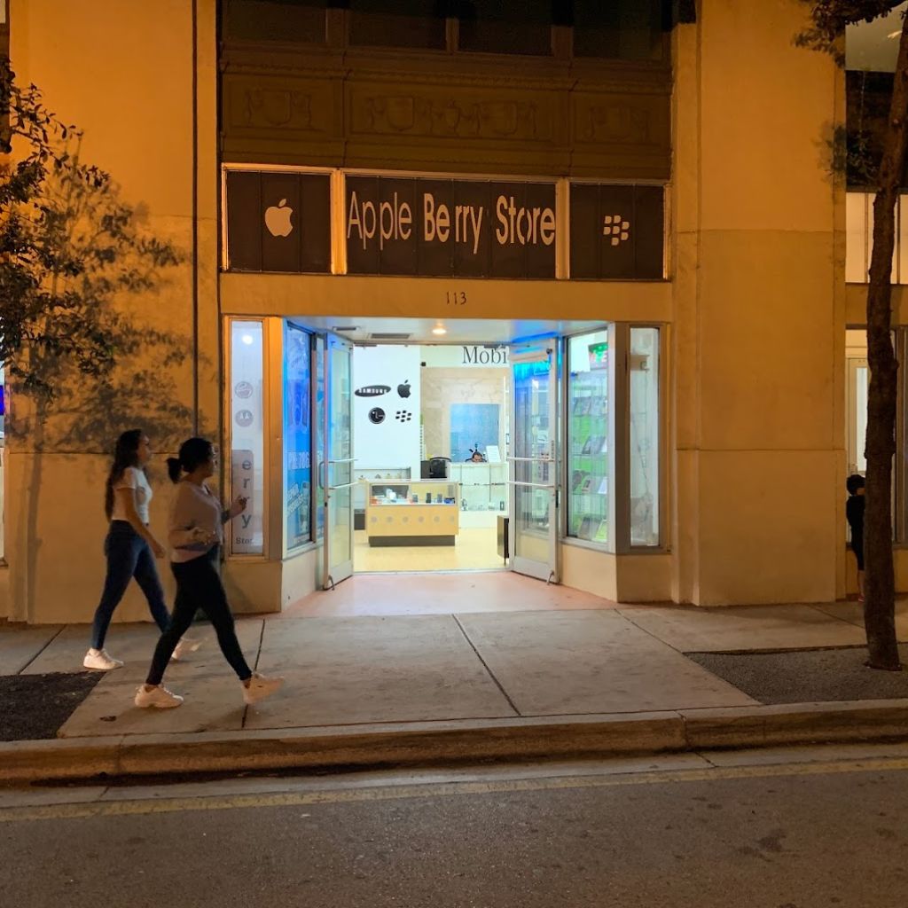 Apple Berry Phone Repair Store - Entrada