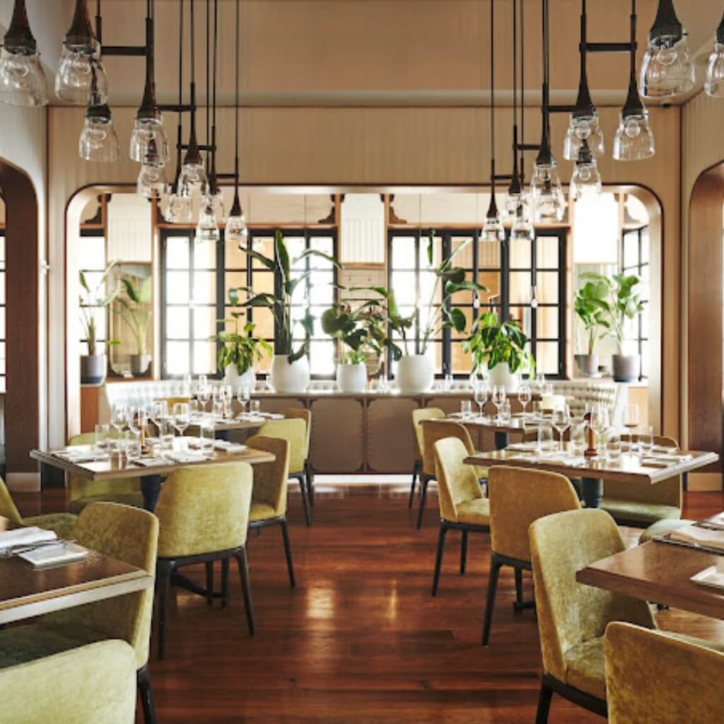 Comedor Four Seasons Hotel Miami