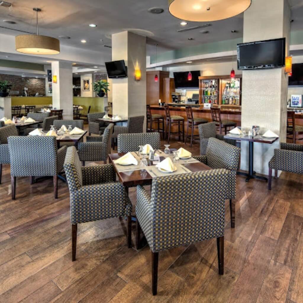 Comedor Holiday Inn Port of Miami-Downtown, an IHG Hotel