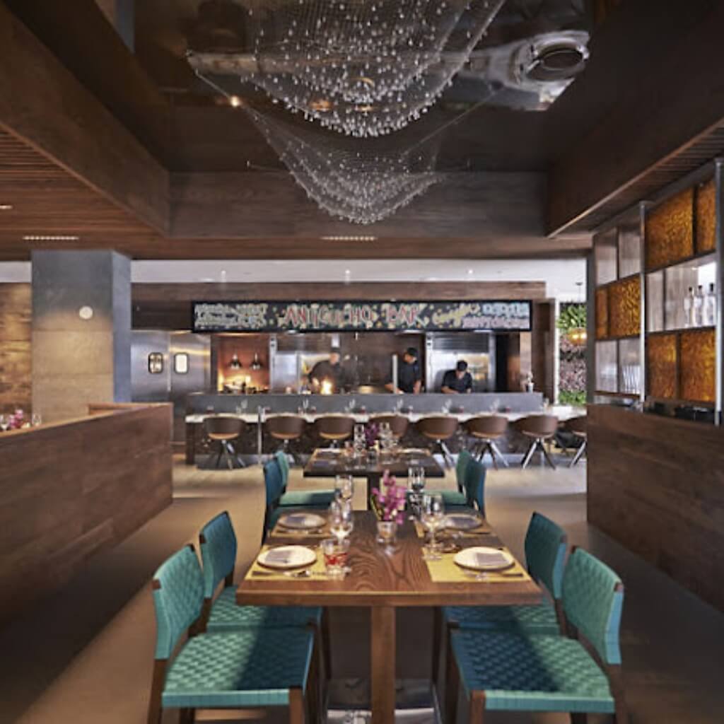 Comedor Mandarin Oriental, Miami