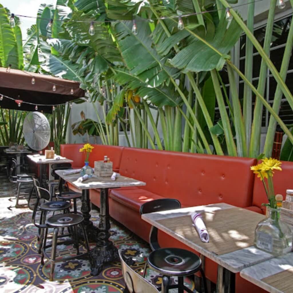 Comedor Riviera Suites South Beach