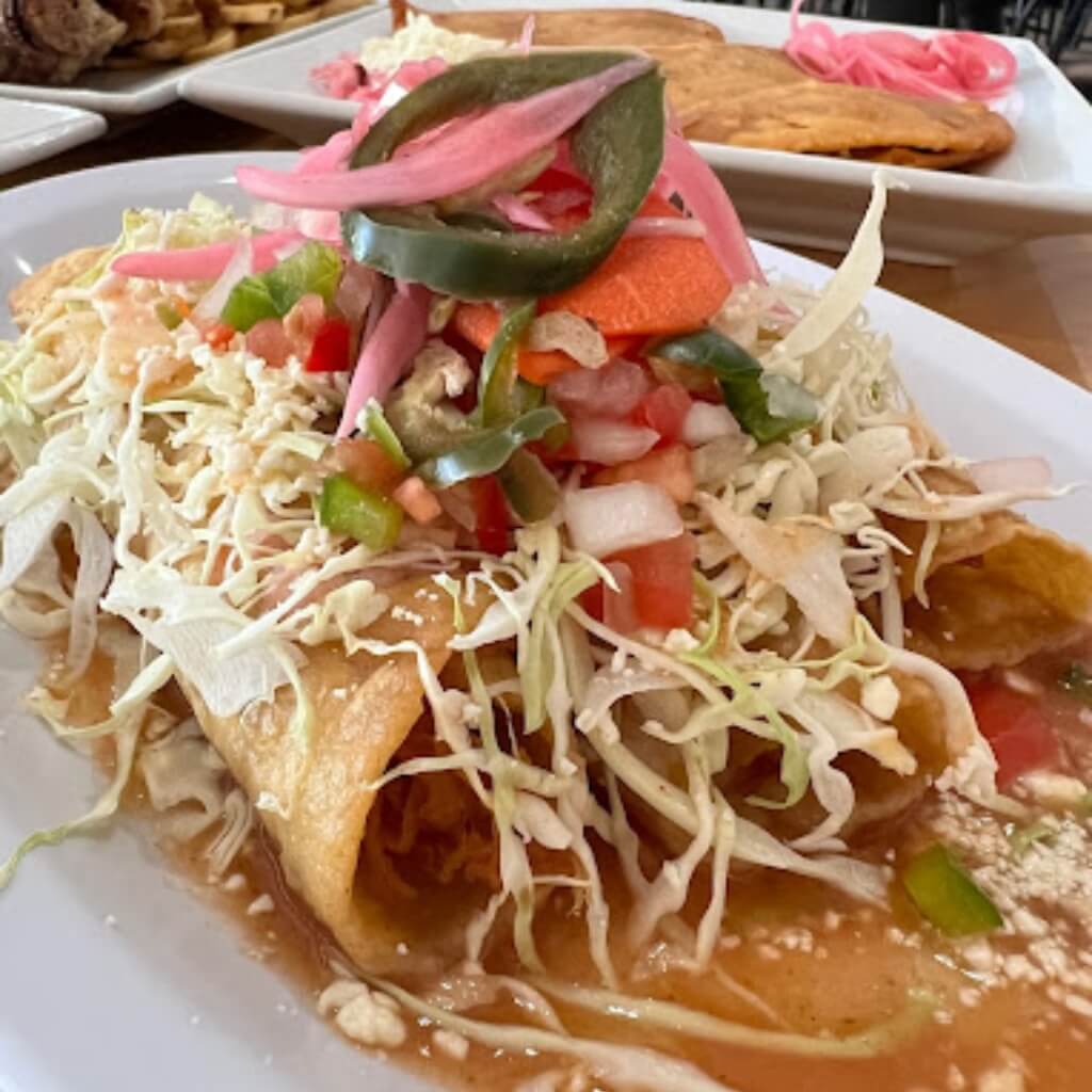 Comida Sabor Autentico Hondureño