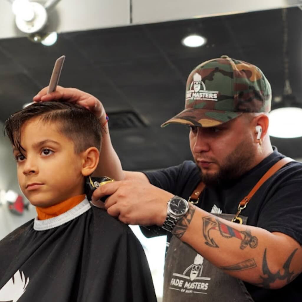 Corte Fade Masters of Miami