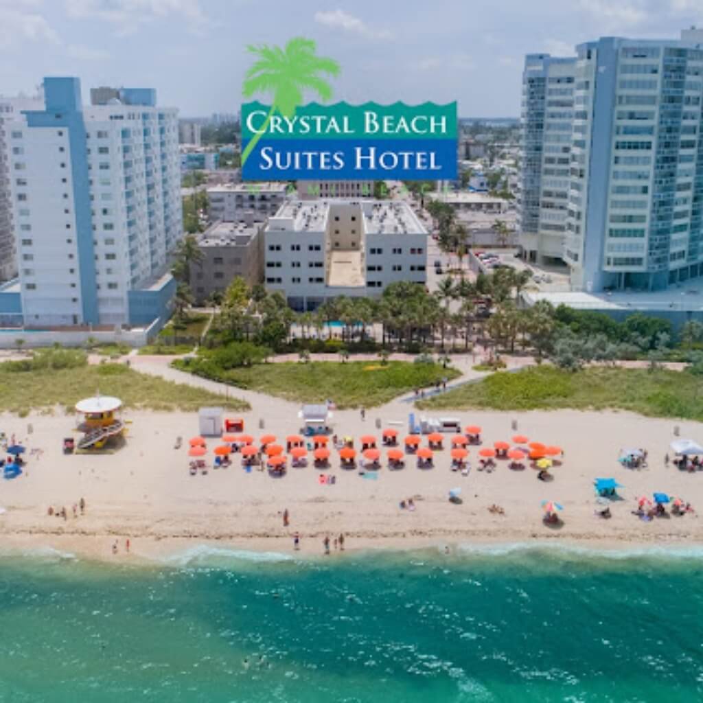 Crystal Beach Suites Oceanfront Hotel