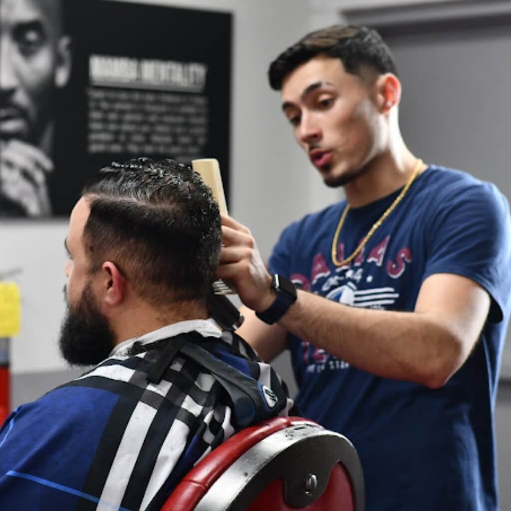 Degradado Miami Barber Institute