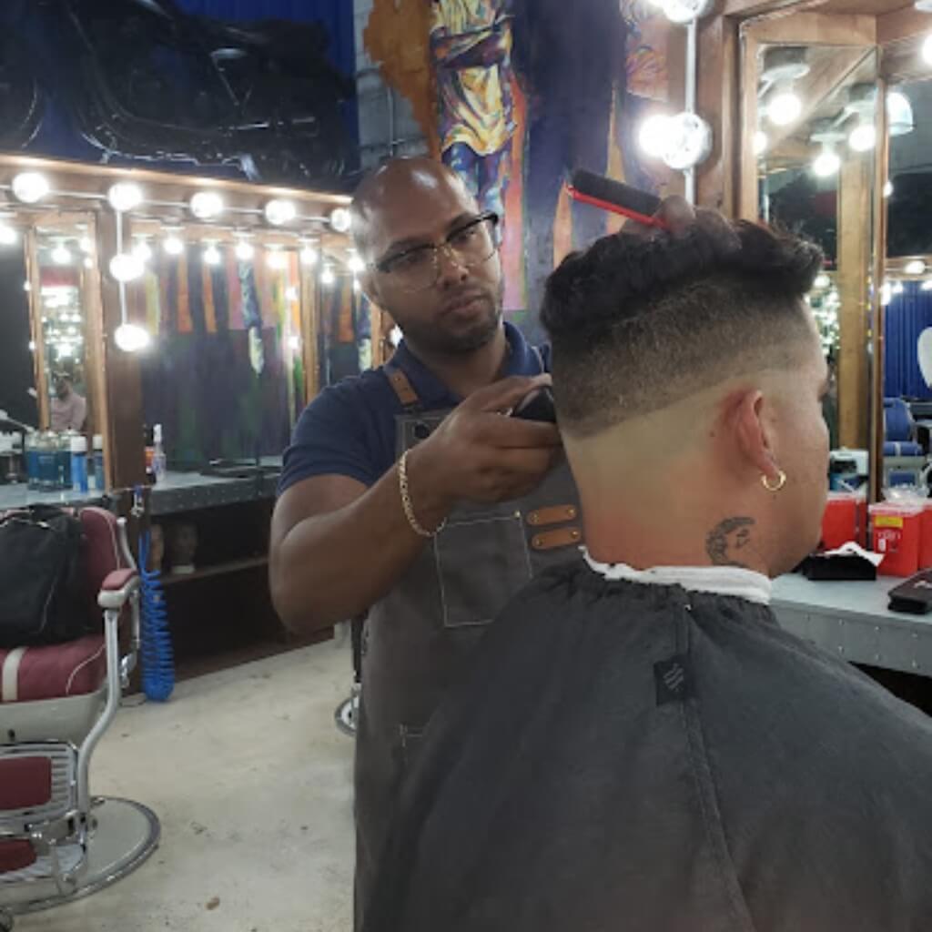 Degradado The Spot Barber Academy