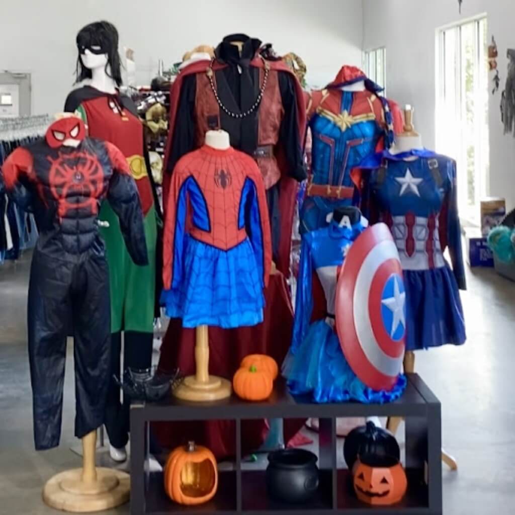 Disfraces Goodwill - North Miami West Dixie