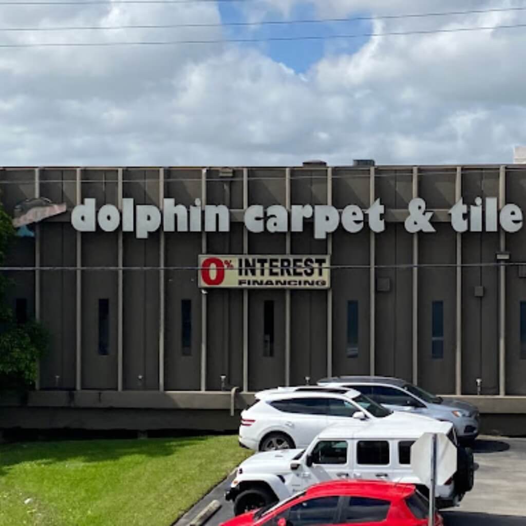 Dolphin Carpet and Tile
