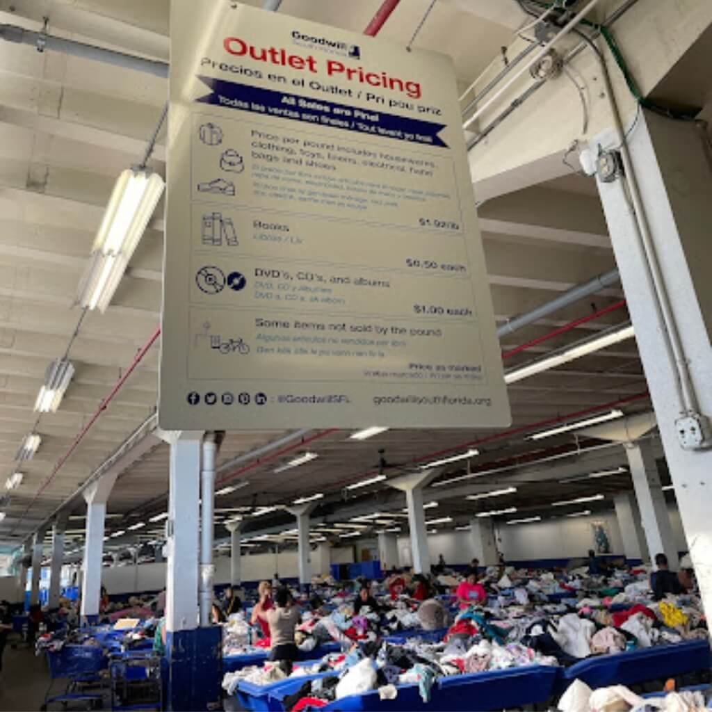 Donaciones Goodwill - Allapattah Central