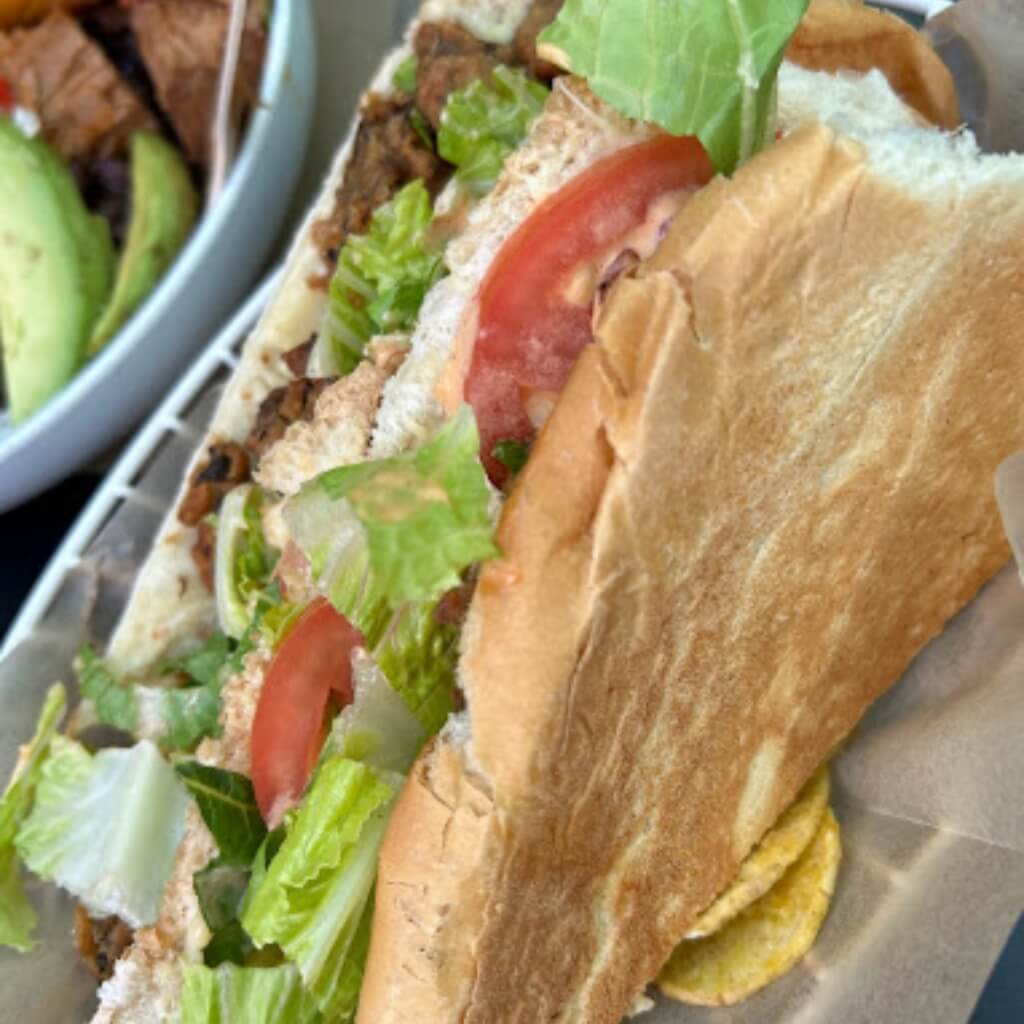 Vegan Cuban Cuisine - Sandwich