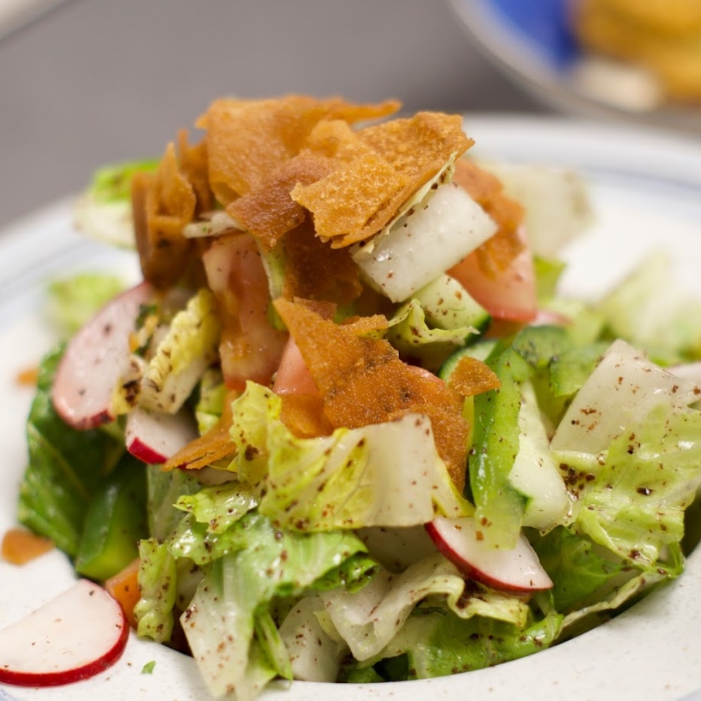 Ensalada árabe