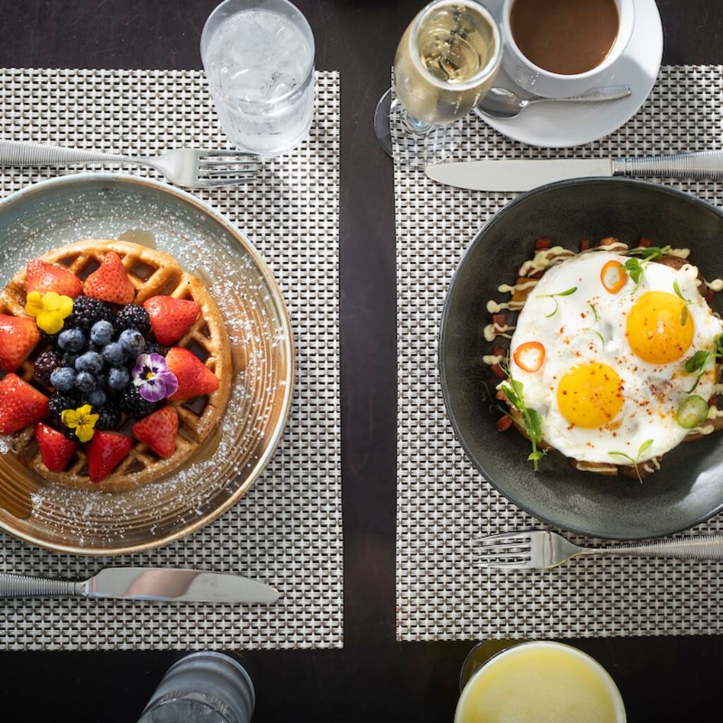 Area 31 - desayuno
