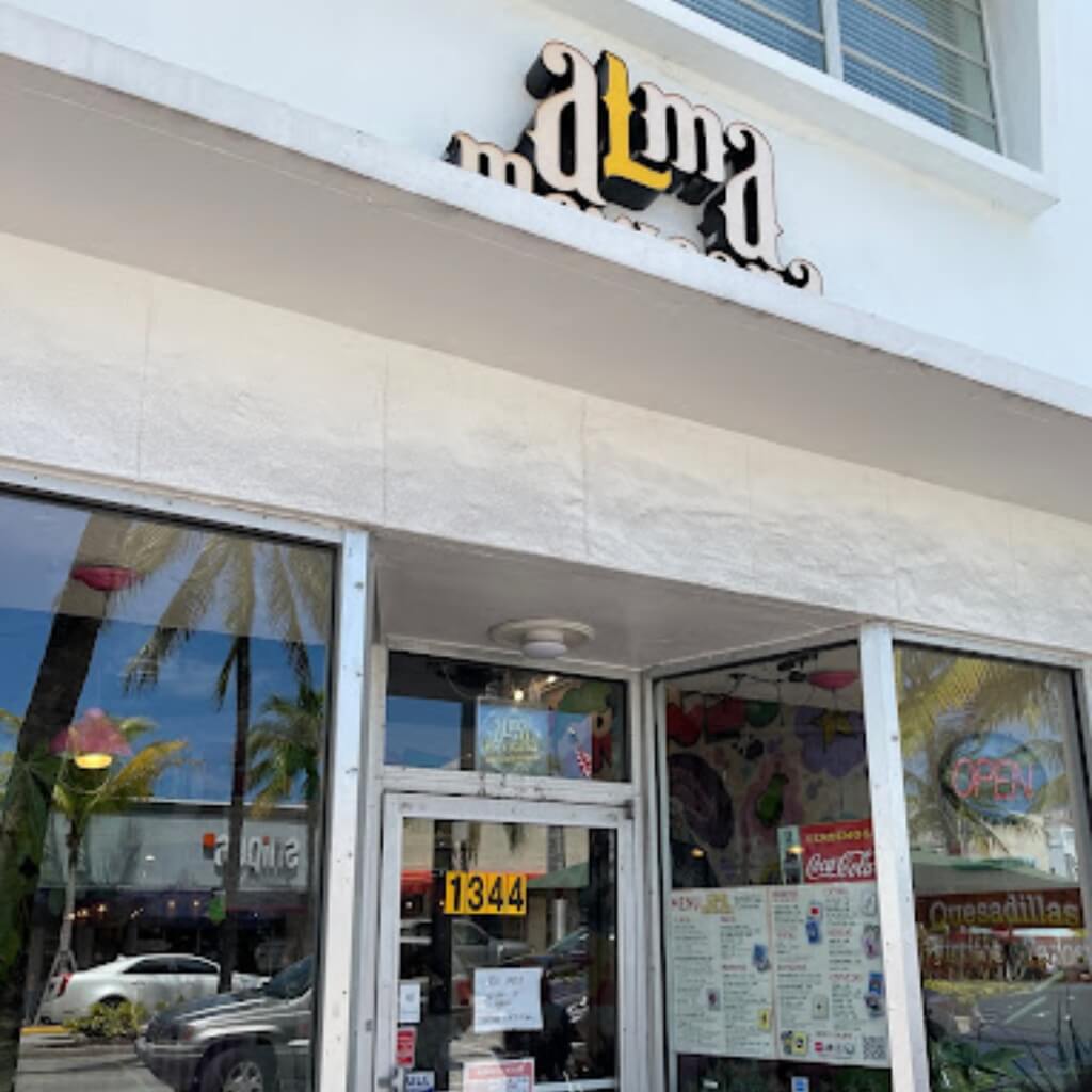 Entrada Alma mexicana