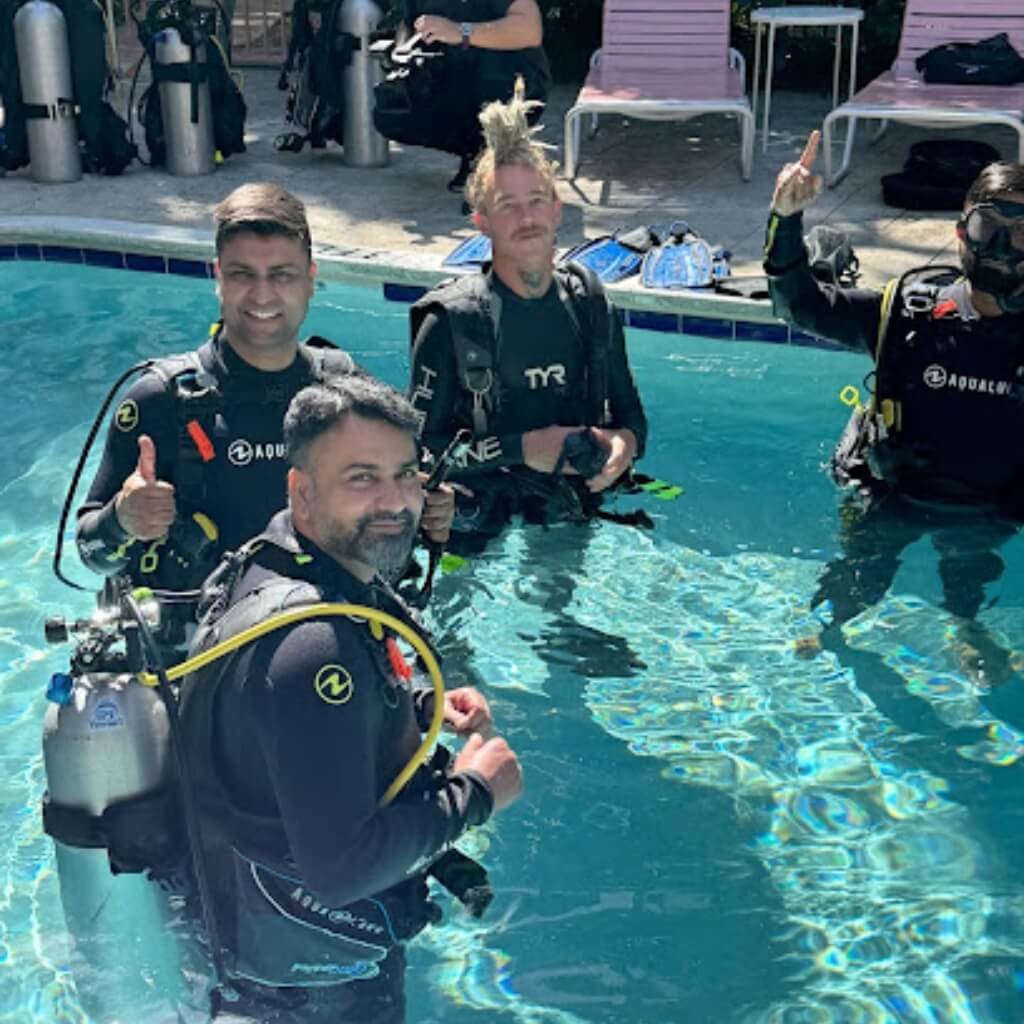 Escuela Ace Diving Miami