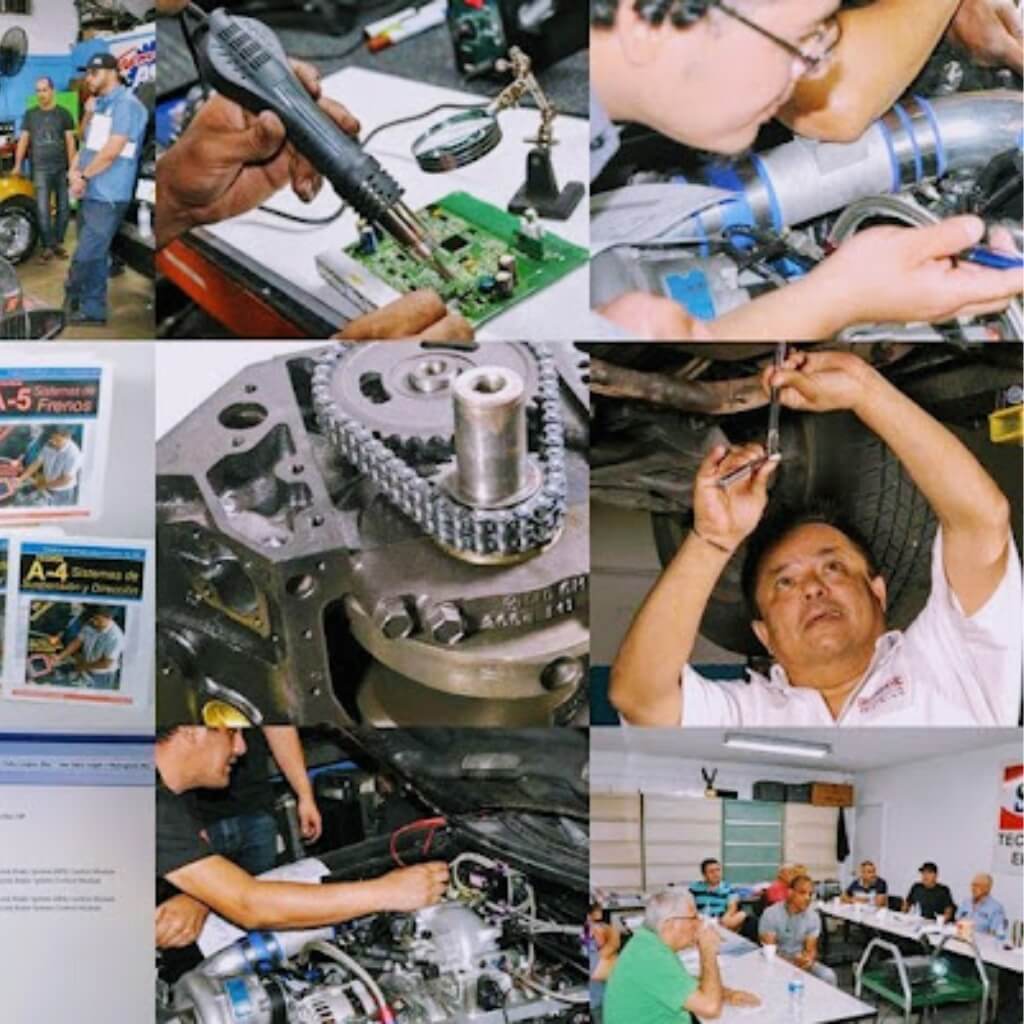 Escuela Superior Automotive Training