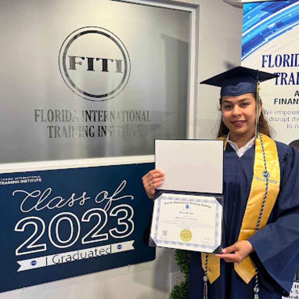Estudiantes FITI Florida International Training Institute