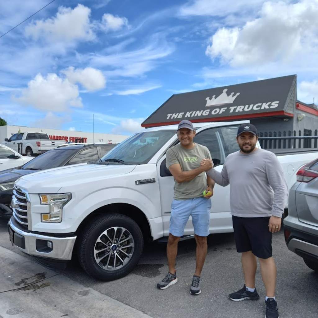 The King of Trucks Clientes
