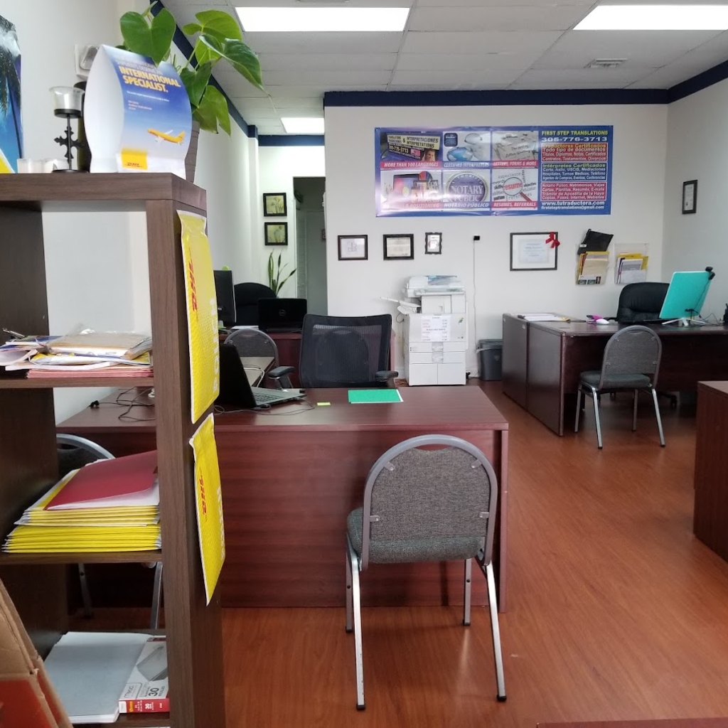 FIRST STEP TRADUCTORES