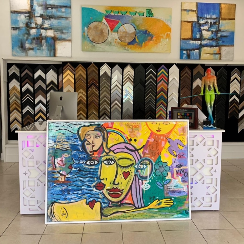 FRAMES TO GO ART & MORE MIAMI BEACH