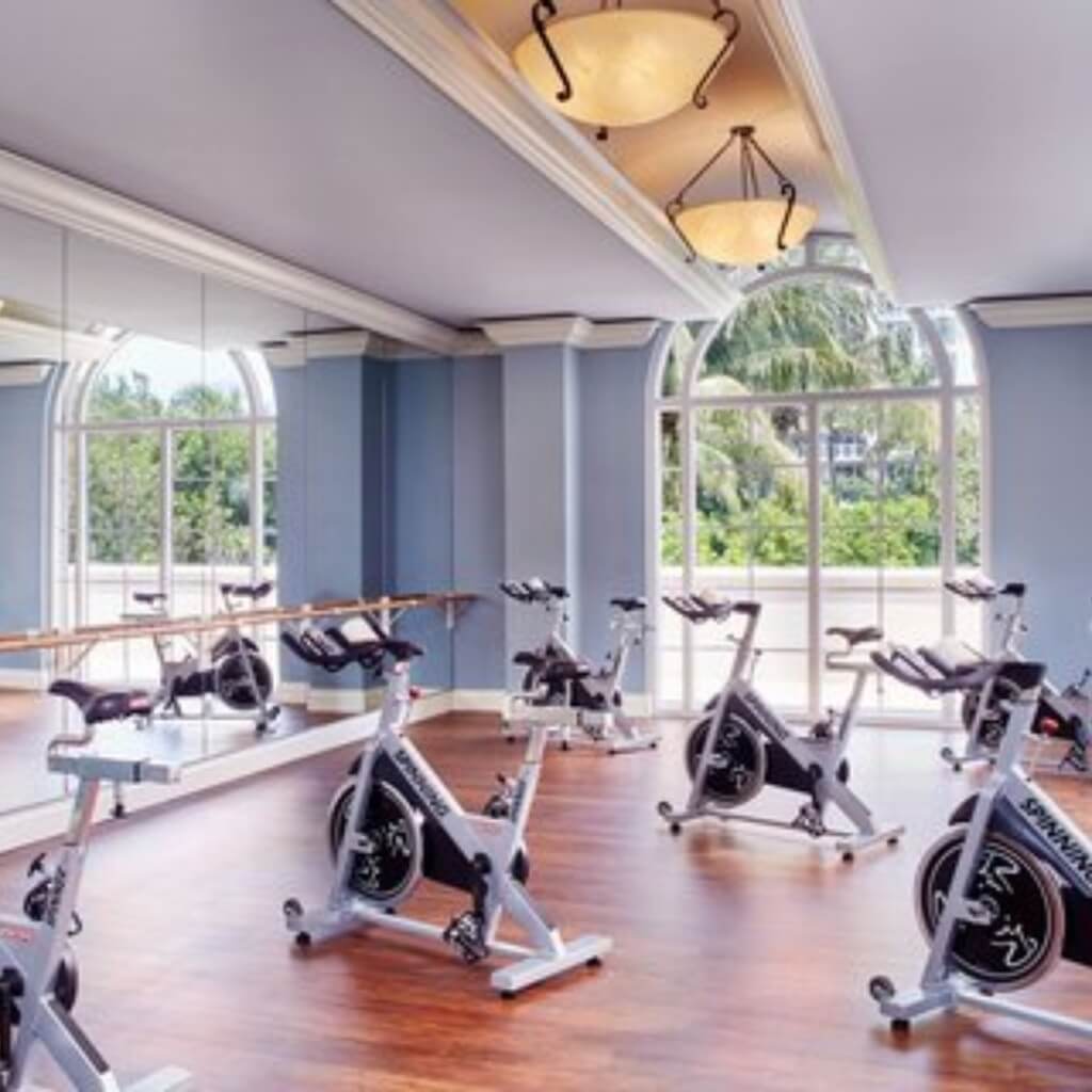 Gym The Ritz-Carlton Key Biscayne