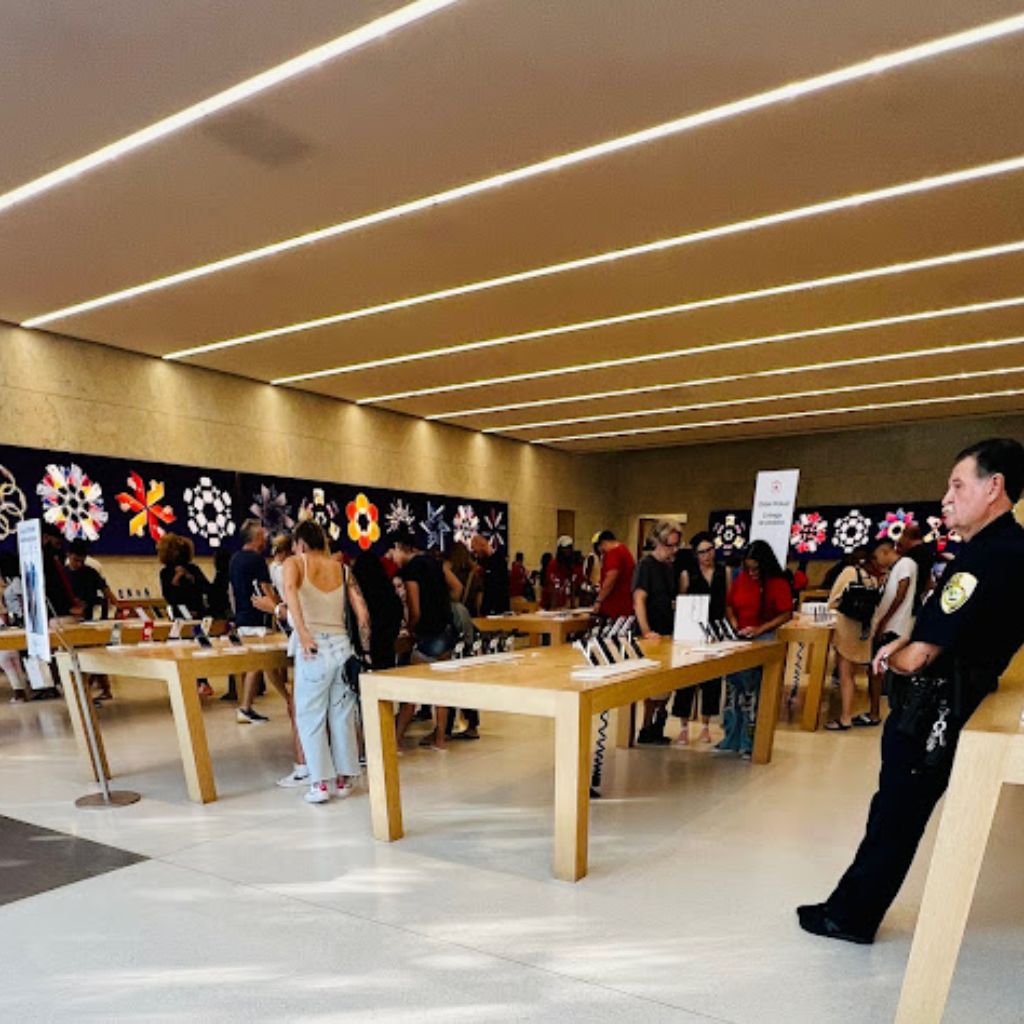 Apple Brickell City Centre - Interior plaza