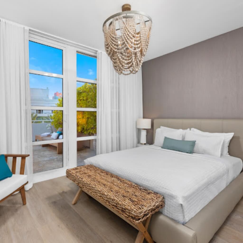 Habitación Bentley Hotel South Beach