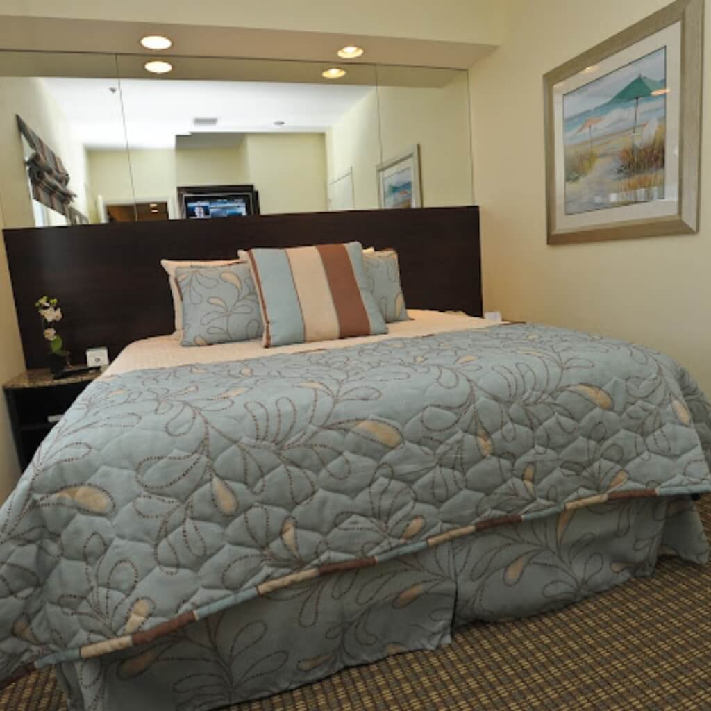 Habitación Crystal Beach Suites Oceanfront Hotel