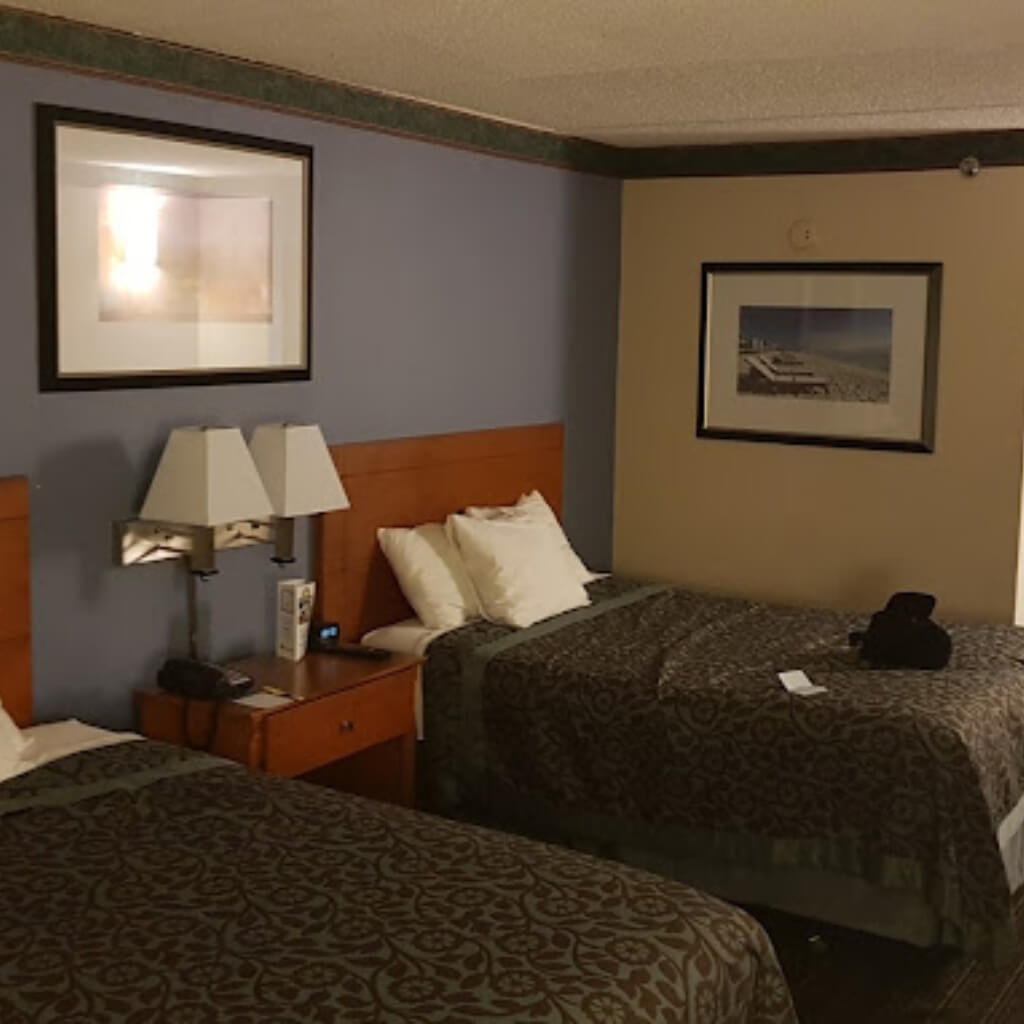 Habitación Days Inn by Wyndham Miami International Airport