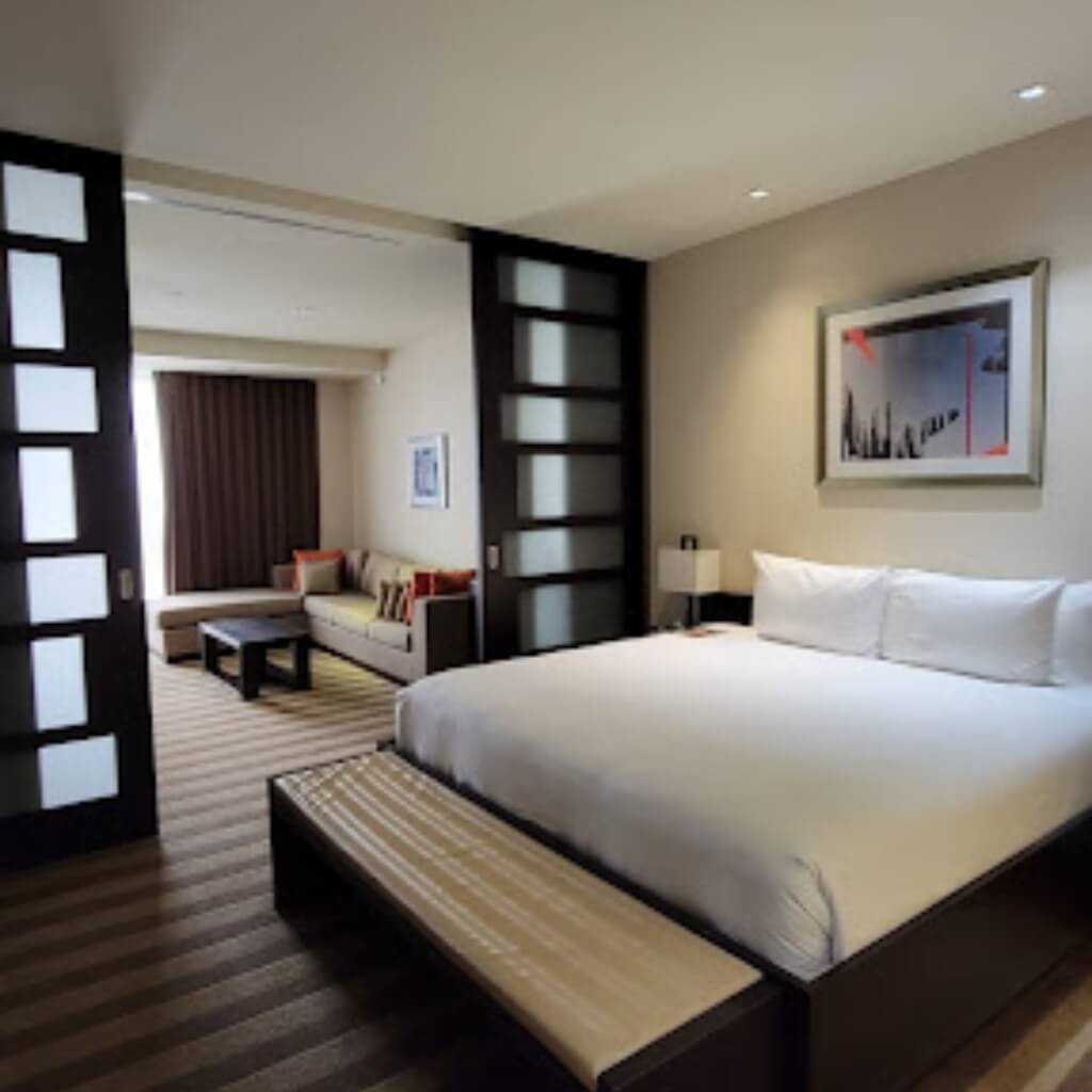 Habitación EB Hotel Miami