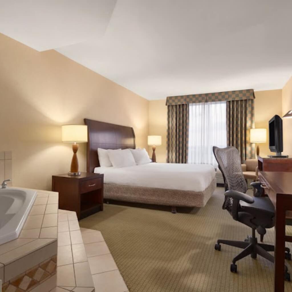 Habitación Hilton Miami Downtown