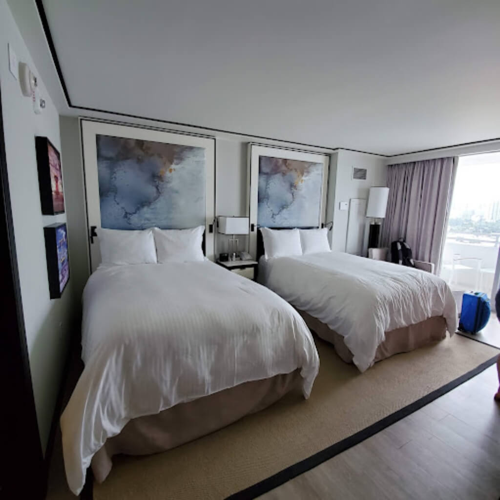 Habitación Loews Miami Beach Hotel