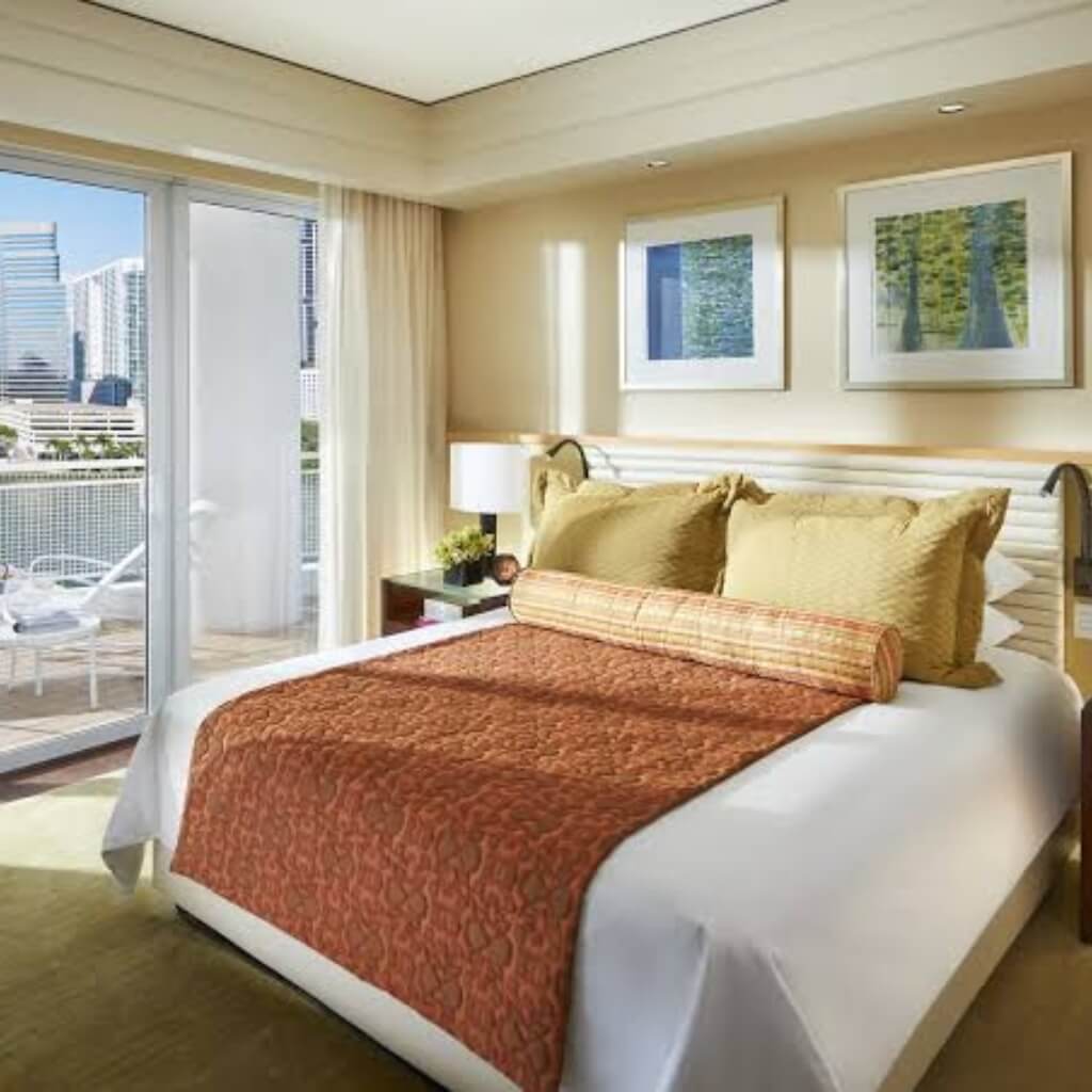 Habitación Mandarin Oriental, Miami