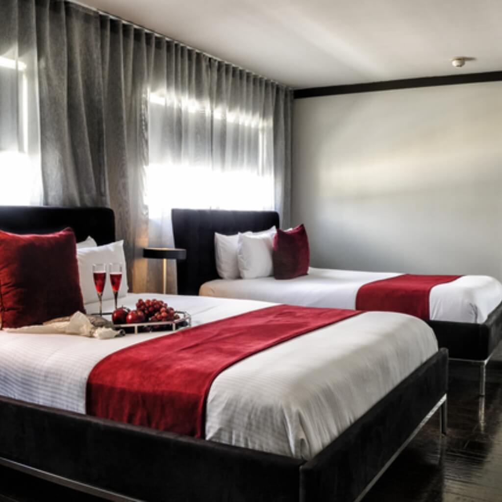 Habitación Metropole Suites South Beach