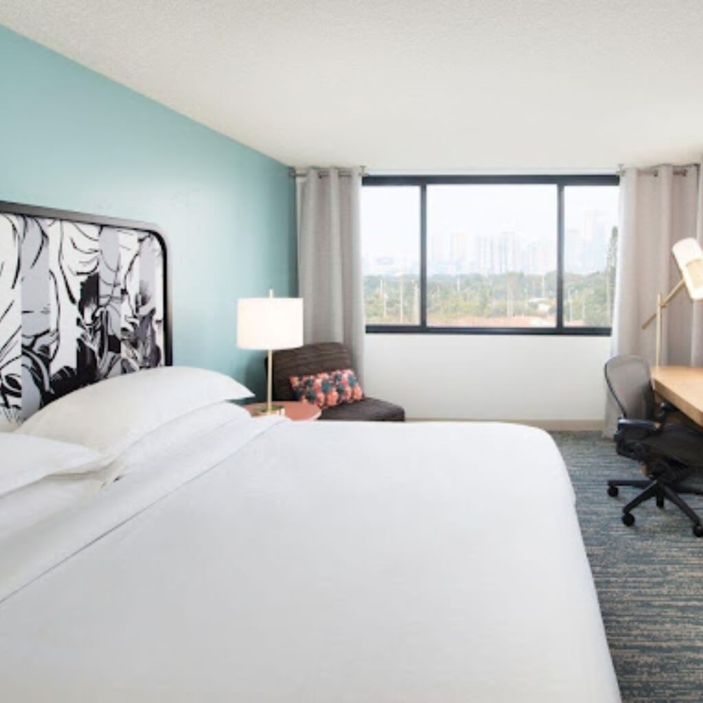 Habitación Sheraton Miami Airport Hotel & Executive Meeting Center