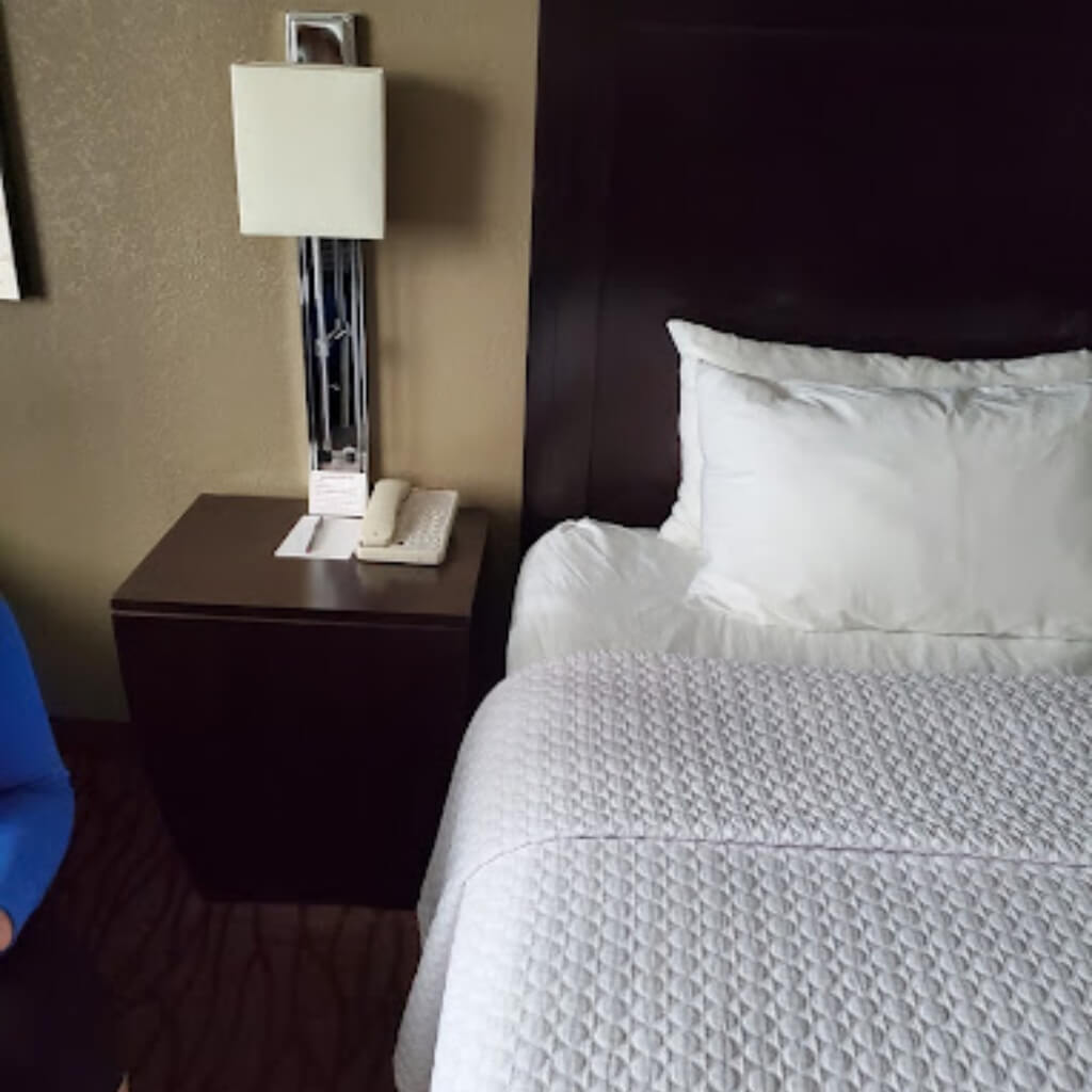 Habitación Sonesta Miami Airport