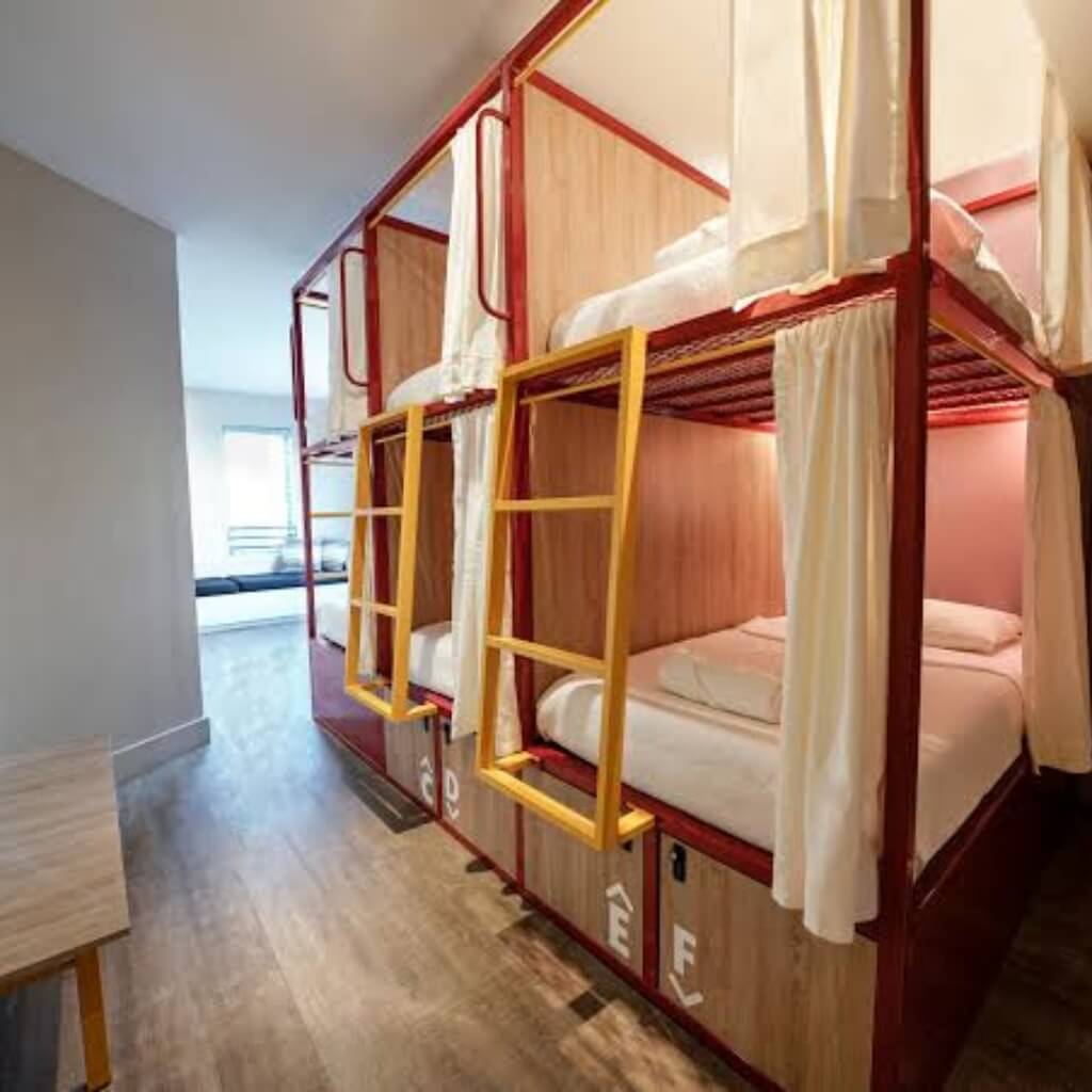 Habitación Viajero Hostels Miami