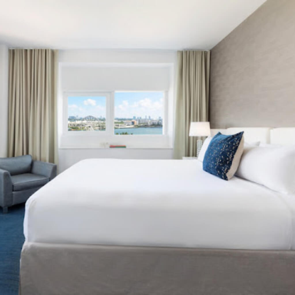 Habitación YVE Hotel Miami