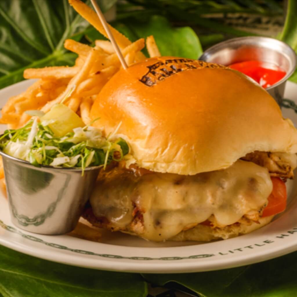 Hamburguesa Ball & Chain