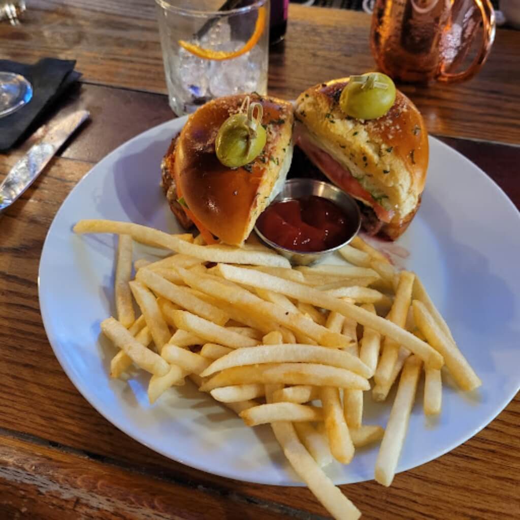 Hamburguesa Neme Gastro Bar