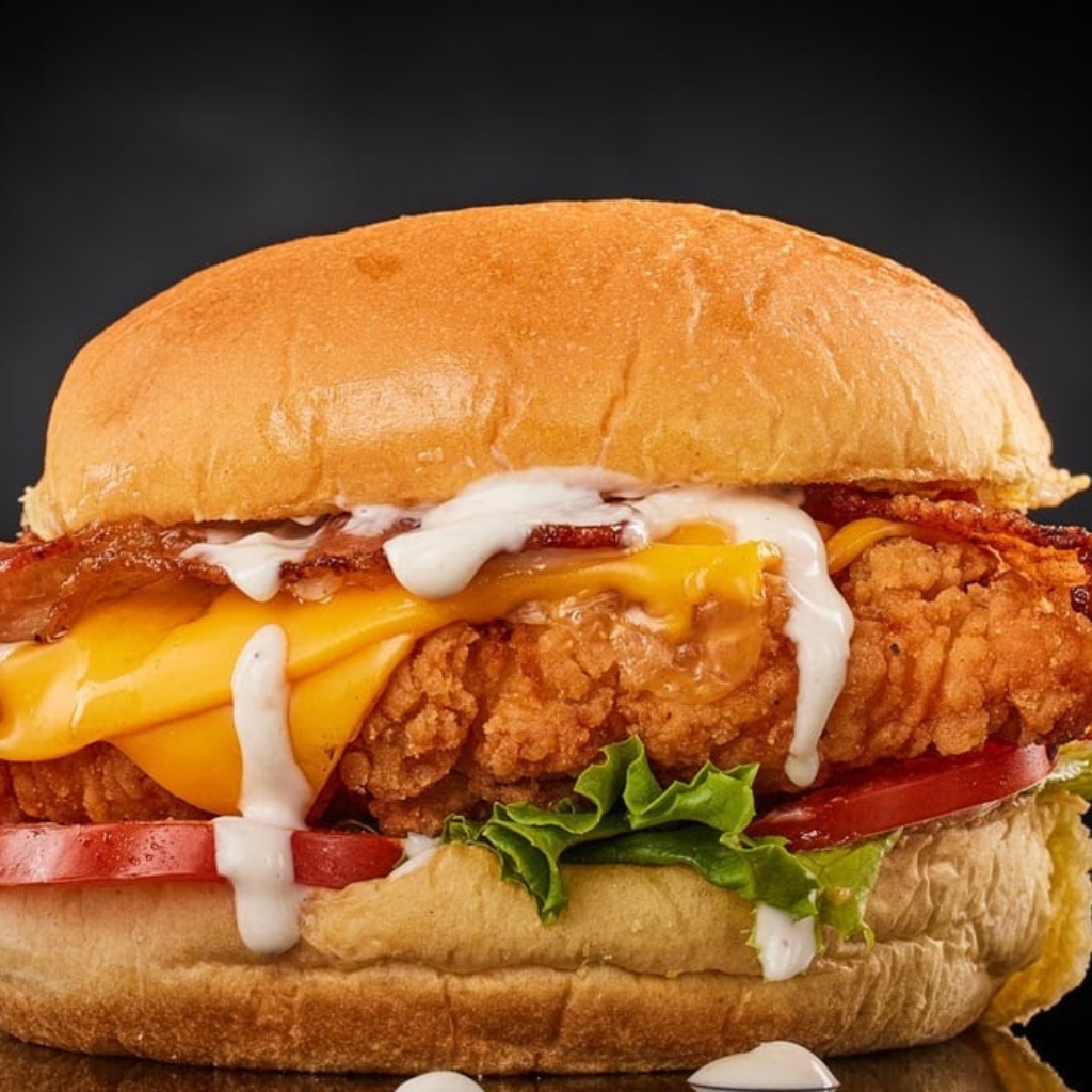 Hamburguesa de pollo