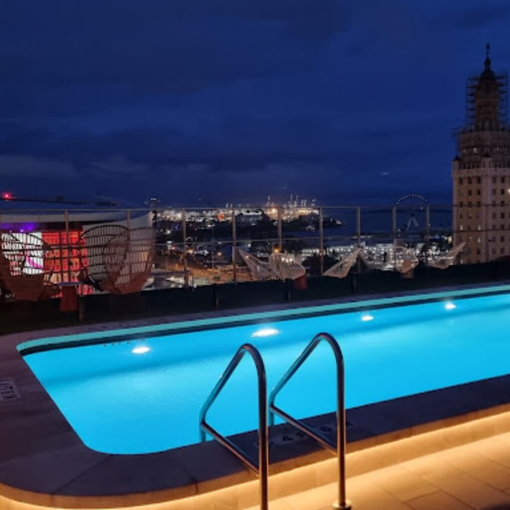 Hotel citizenM Miami Worldcenter hotel