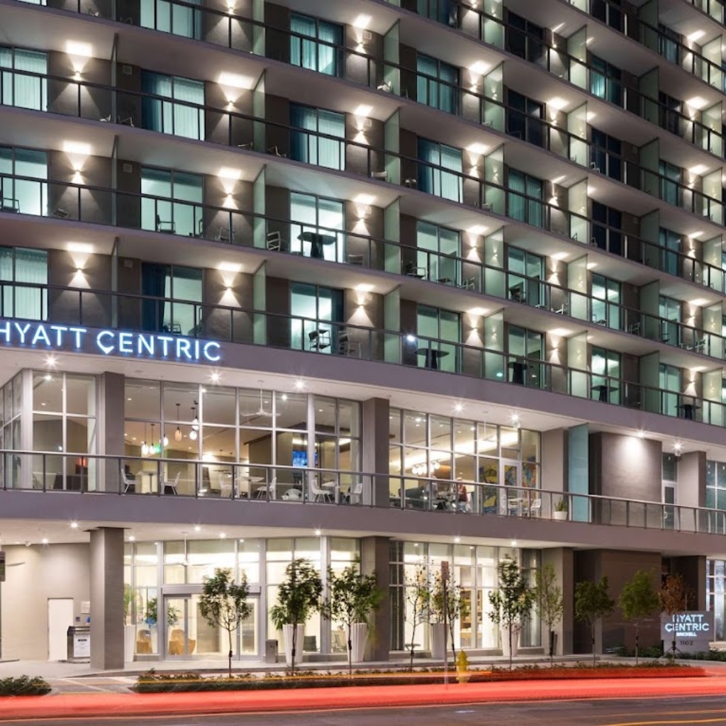 Hyatt Centric Brickell Miami
