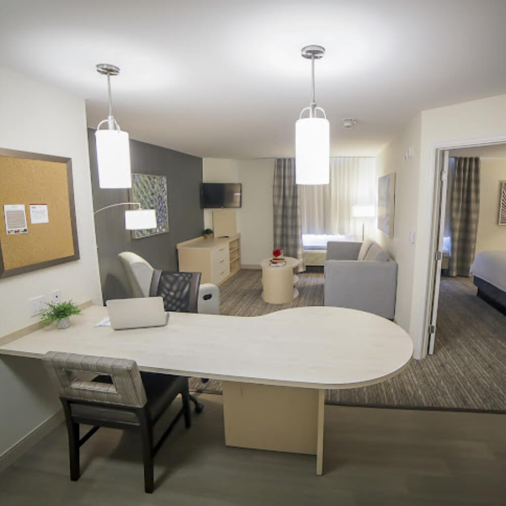 Instalaciones Candlewood Suites Miami Intl Airport