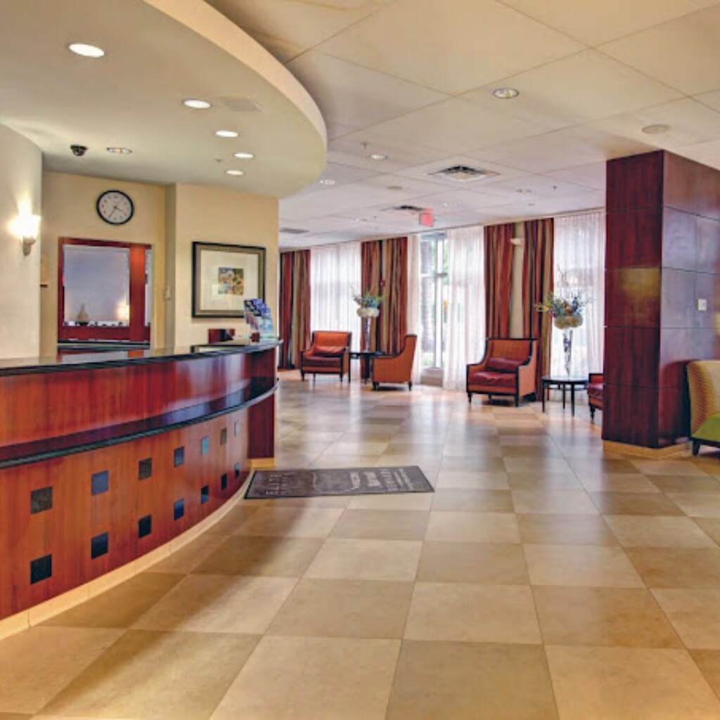 Instalaciones Courtyard by Marriott Miami Coral Gables