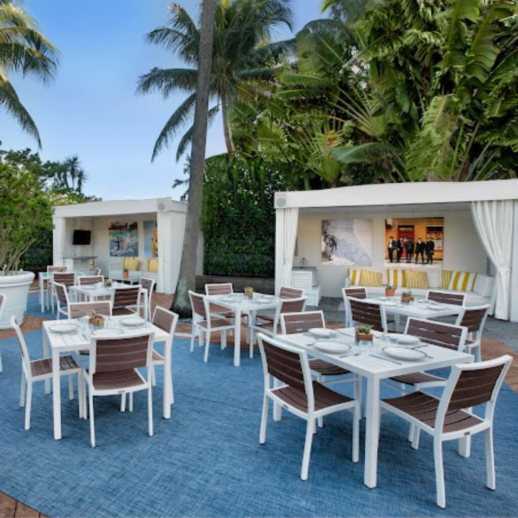 Instalaciones Delano South Beach