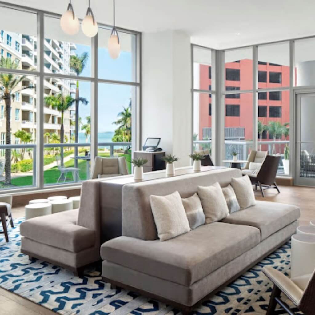 Instalaciones Hyatt Centric Brickell Miami