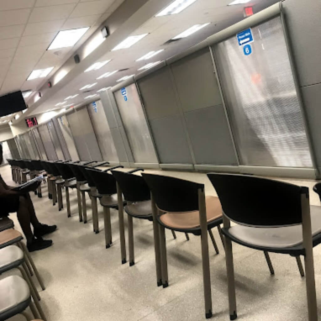 Instalaciones Internal Revenue Service (IRS)